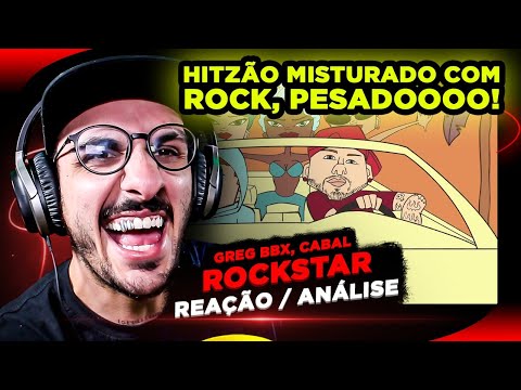 HIT PESADO! Greg BBX, C4bal - Rockstar [Reação/ Análise]