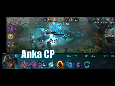 Anka is so fun | Anka CP Jungle | 3v3 2024 #vainglory