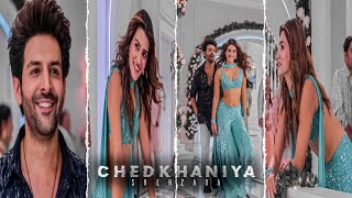 Chedkhaniya song Status |  Shehzada | Ajit Singh  #shorts