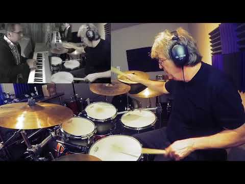 Tom Brechtlein/recording drum track for Steve Weingart.