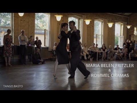 Maria Belen Fritzler & Rommel Oramas - 2-3 - Recuerdo (Vals) R. Tanturi, A. Castillo - 2023.07.23