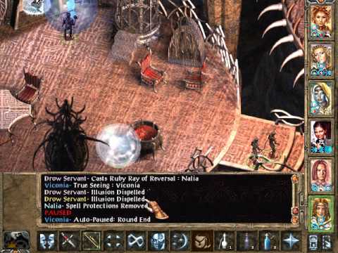 Let's Play Baldur's Gate 2 454 Aboleth and Qilue
