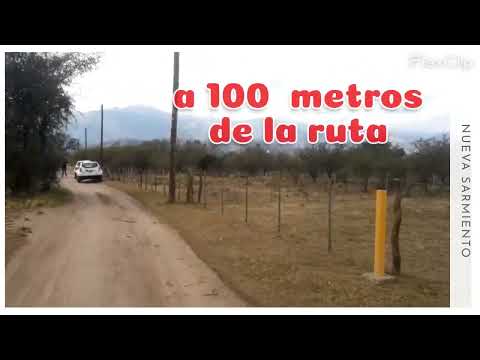 Nueva Sarmiento Inmobiliaria VENDE Terreno en Villa de las Rosas, Quebrada de los pozos