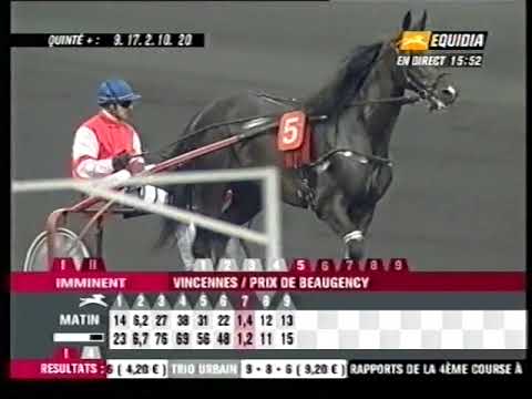Prix de Beaugency 2004 - John Arifant