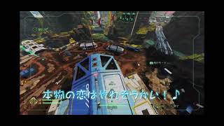 【APEX】ランク中に急に化け物きたwww