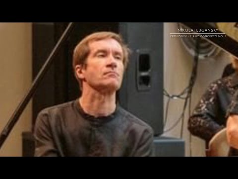 Lugansky - Prokofiev Piano Concerto No. 1