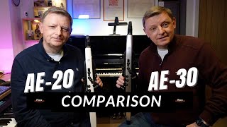 Video thumbnail for Comparing the Roland Aerophone Pro and AE-20 by iSax.Academy
