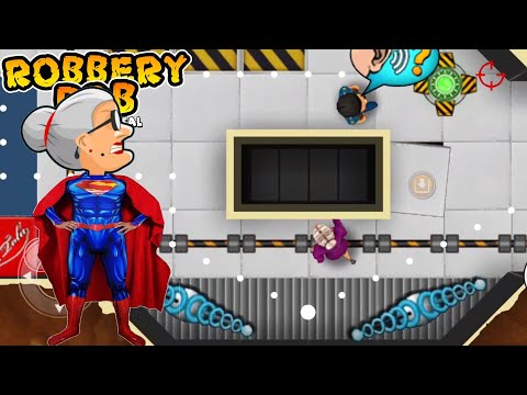 Robbery Bob Challenge : Super-Bob Vs Hag Costume Use Tool Part 64
