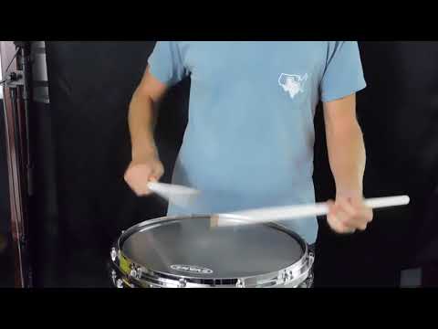 Diddles-R-Us from "The Rudimental Cookbook" by Edward Freytag 120bpm