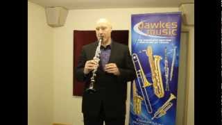 Video thumbnail for Yamaha YCL450 Bb Clarinet by dawkesmusic