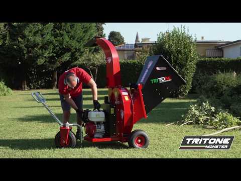 Tritone Monster Honda GX390- CECCATO OLINDO