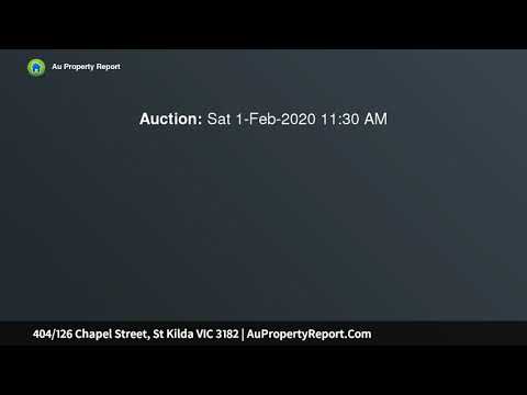 404/126 Chapel Street, St Kilda VIC 3182 | AuPropertyReport.Com