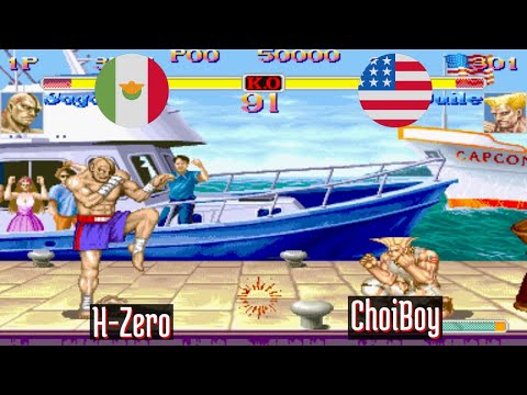 [Popular] Super Street Fighter II X GMC (FT10) - H-Zero (MX) vs ChoiBoy (US)