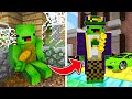 The POOR To RICH Story In Minecraft