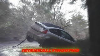 preview picture of video 'Fivemiletown Spring Rally 2014 Action & Crashes (IRISHRALLYING07HD)'