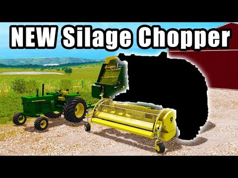 THE NEW CHOPPER IS BROKE DOWN ALREADY | TIREDBOG | EP #5 | FARMING SIMULATOR 2017