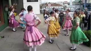 preview picture of video '16/07/2011 - Passeio pela cidade de Carlos Barbosa e passeio de trem em Gramado RS'