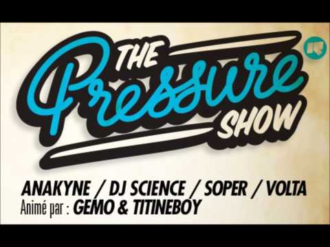 The Pressure Show #7 - Rinse Fm - Anakyne Set - 29.03.14