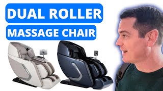 Osaki Bravo Duo Review - Best Dual Roller Massage Chair?