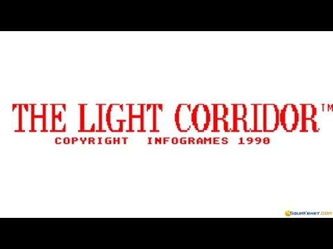 The Light Corridor gameplay (PC Game, 1990)