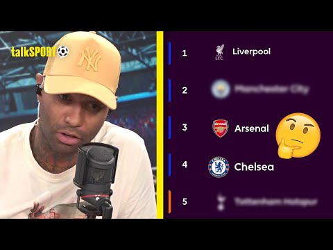 "A TIGHT TITLE RACE! Jermaine Pennant PREDICTS the Premier League Top Five!