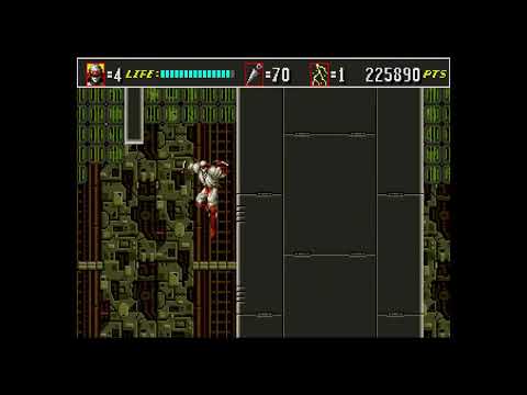 Shinobi III - Return of the Ninja Master (Walkthrough) Final Part | Final Boss/Ending/Final thoughts
