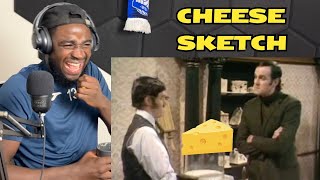 MONTY PYTHON - The Cheese Shop sketch