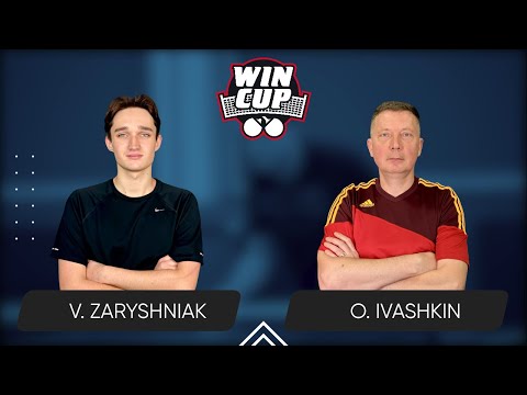 00:15 Vadym Zaryshniak - Oleksandr Ivashkin 29.12.2025 WINCUP Master. TABLE 1