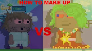 How To Make Up Tutorial Step by Step ∼ Growtopia