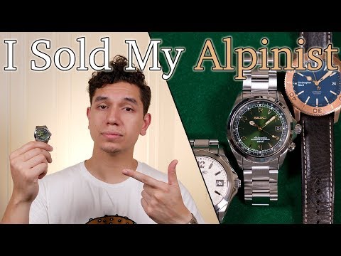 Why I Sold My Seiko SARB017 Alpinist