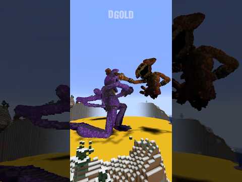 Minecraft Catnap And Dogday 11 Build Timelapse | DGOLD (はいよろこんで) #dgold #dogday #catnap