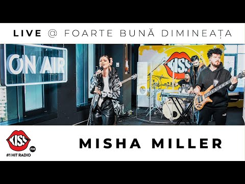 Misha Miller - Smoke Me (Live @ Foarte Buna Dimineata)