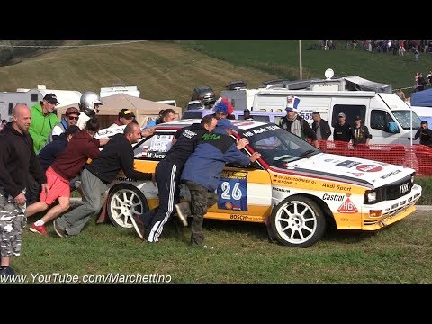 15° Rally Legend 2017 - Best of Day 1: FAIL, Drifts and Action!