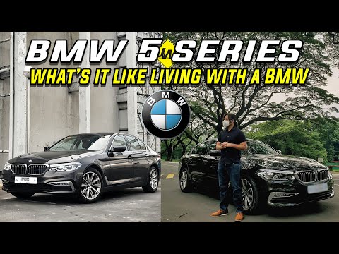 2020 BMW 5 series 520i review  -What's it like living with a new BMW?