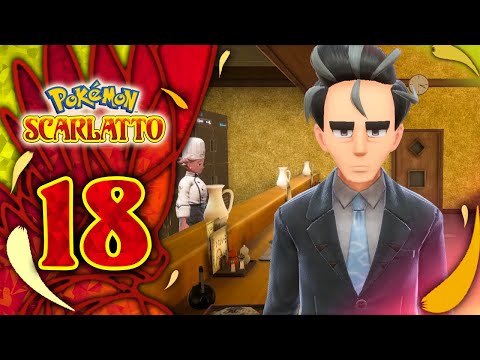 MANGIO SUSHI con UBALDO CAPOPALESTRA! - Pokémon Scarlatto - Ep. 18