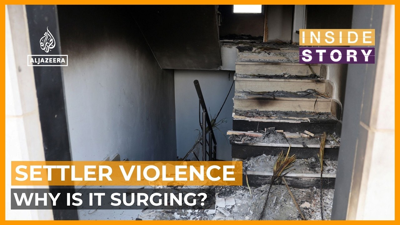 What's fuelling Israeli settler violence in the occupied West Bank? | Inside Story