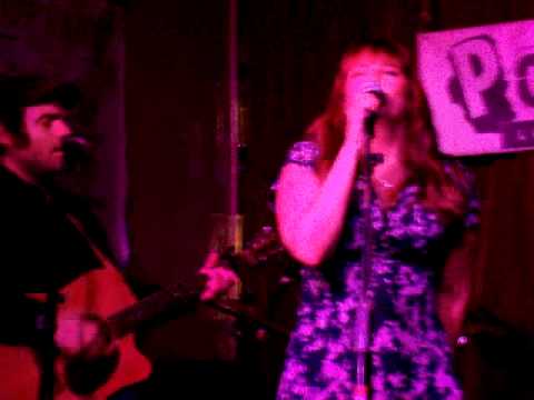 AOIFE SCOTT - Colony - Damien Dempsey cover - at Powers Bar, London 05.06.2011