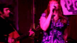 AOIFE SCOTT - Colony - Damien Dempsey cover - at Powers Bar, London 05.06.2011