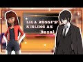 Mlb React To Lila Rossi S Sibling As Dazai Mlb X Bongou Stray Dogs Flair Lockheart Part 1