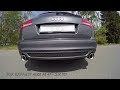 Video: Fox Edelstahl Duplex Sportauspuff Audi A6 4F Typ C6 Limousine/Avant inkl. Quattro