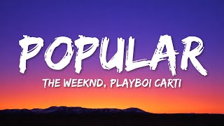 Download lagu The Weeknd, Madonna, Playboi Carti - Popular (Lyrics) mp3