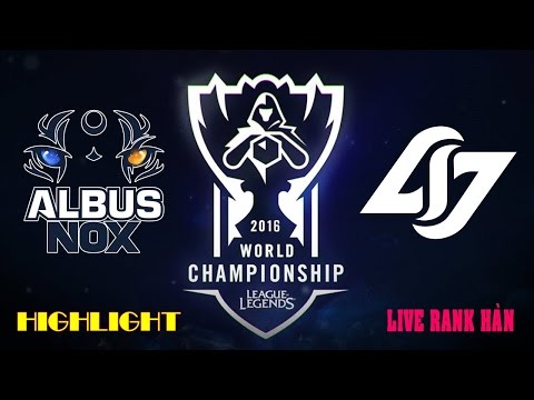 CLG vs ANX LoL World Championship Day 3 2016 HD-  ROX v | FW vs C9 | IM vs SKT Full HD