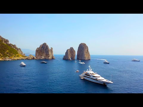 Amalfi Coast Boat Rental • Positano Yacht Charter • Capri Boat Tour • La Dolce Vita • Ryan Paris
