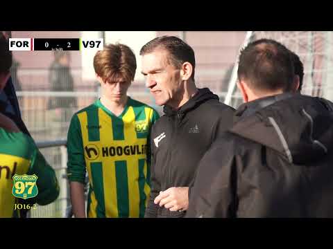 Foreholte JO16-3 - Voorschoten '97 JO16-2