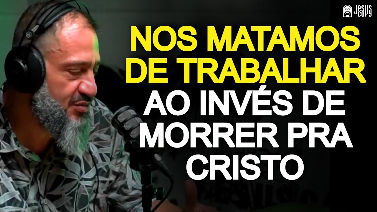 A IMPORTÂNCIA DO DESCANSO - LUCIANO SUBIRÁ | Podcast Jesuscopy