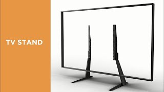 Minimalist Style Adjustable Tabletop TV Stand- LDT03-21L