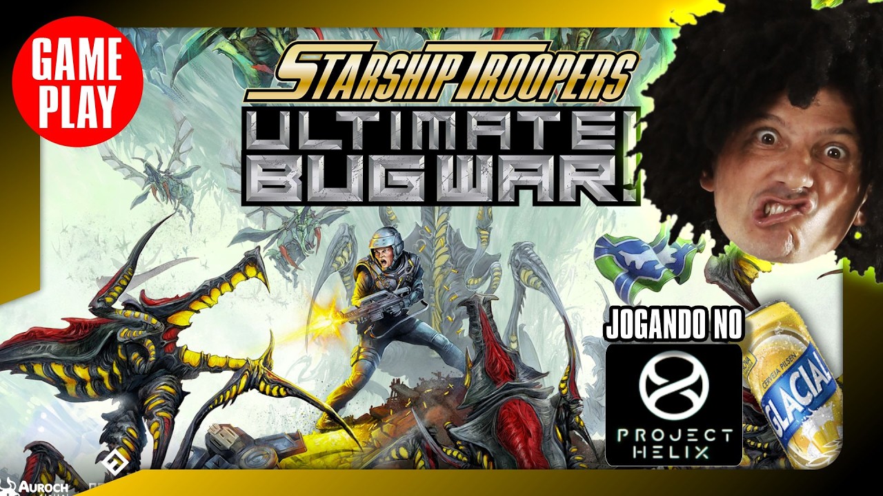 🎮🚨GAMEPLAY - Starship Troopers: Ultimate Bug War! #StarshipTroopers