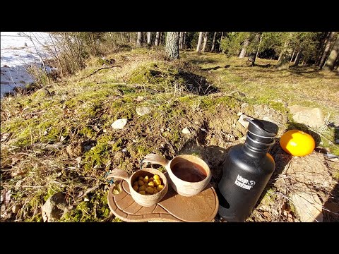 Bushcraft snack - svačinka v lese