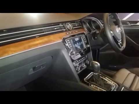 2017 Volkswagen Passat Front Interiors Video