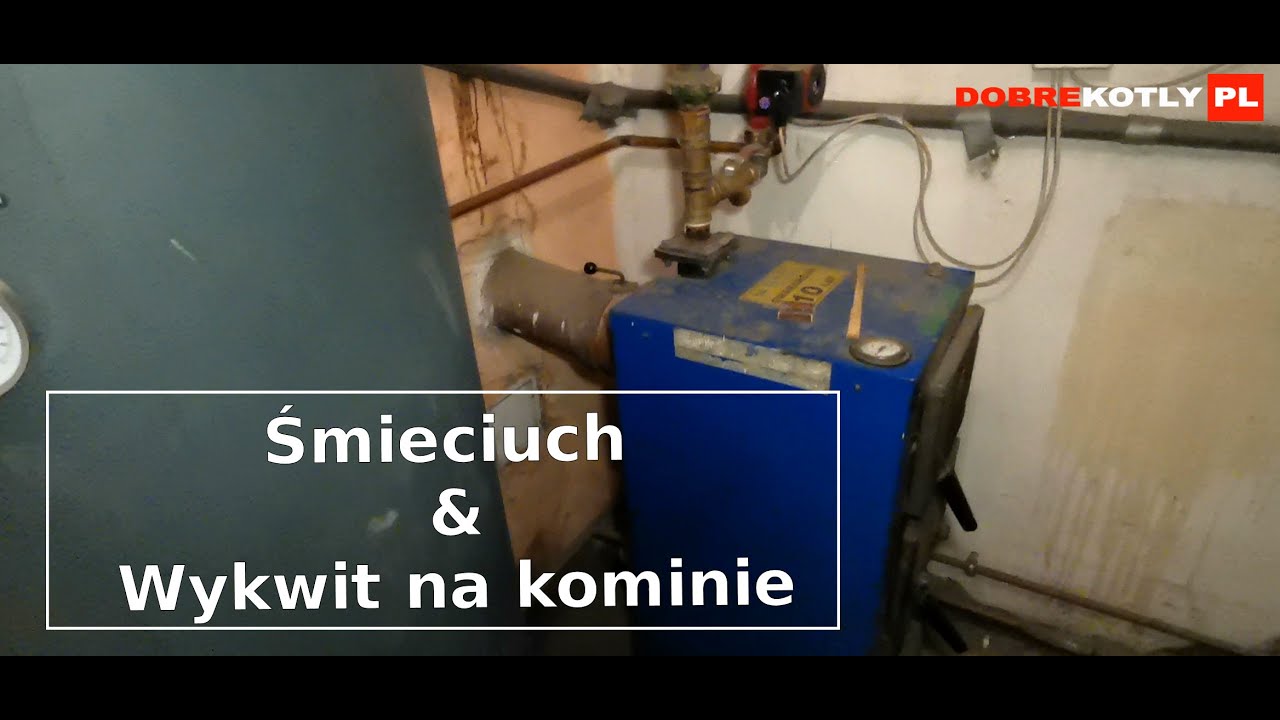 Wykwity na kominie, od czego są - odc.73 Dobrekotly.pl